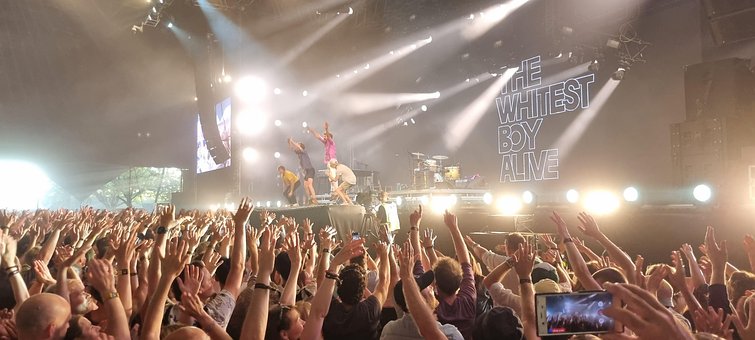 Roskilde, Festival, Dinamarca, Música