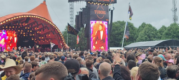 Roskilde, Festival, Dinamarca, Música