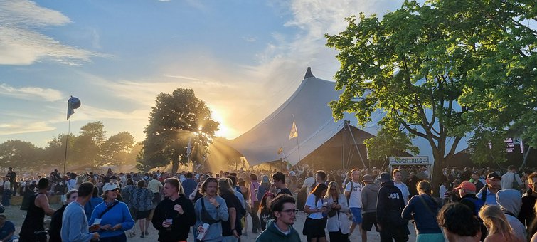 Roskilde, Festival, Dinamarca, Música