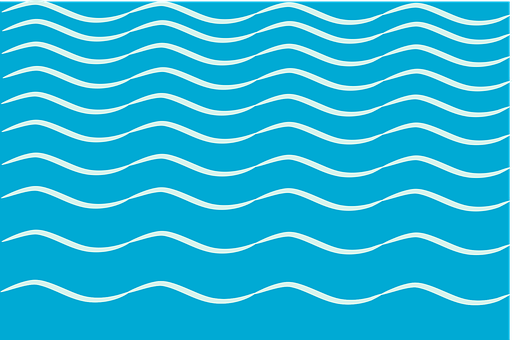Free Waves Sea vector and picture