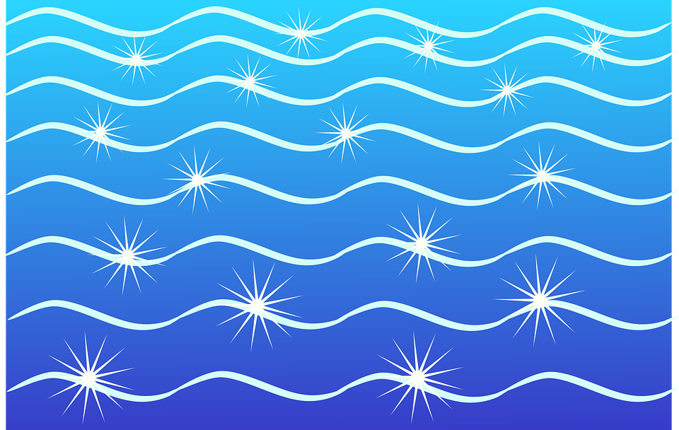 波浪 海 水 - 免费矢量图形Pixabay