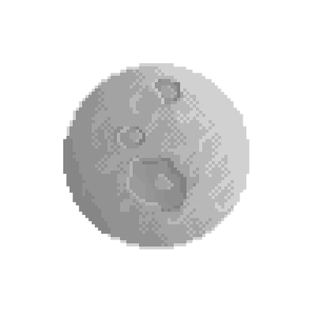 Free moon space universe illustration