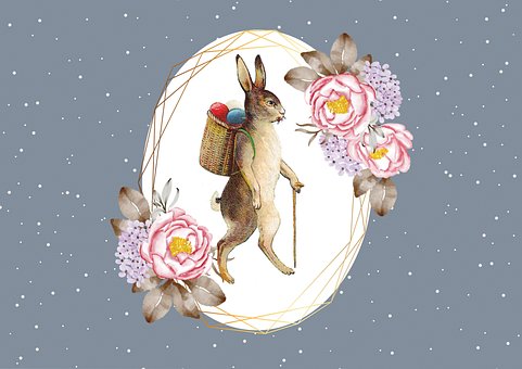 Hase, Ostern, Ei, Frühling, Feiertage
