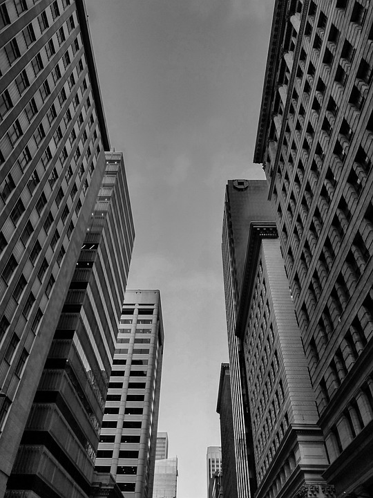 Building Skyscraper City San - Free photo on Pixabay