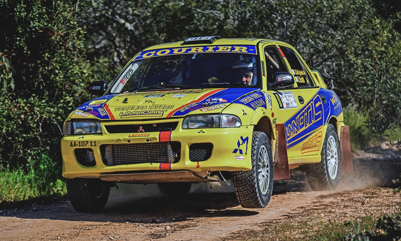 Car Motorsport Rally - Free photo on Pixabay