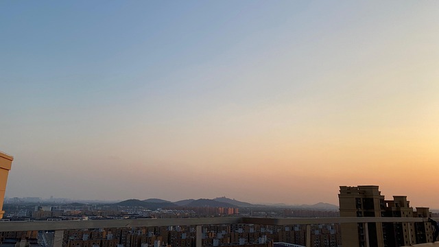 Free Sunset Sky photo and picture