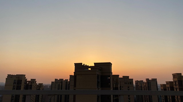 Free Sky Sunset photo and picture