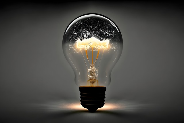 Free lightbulb innovation creativity illustration