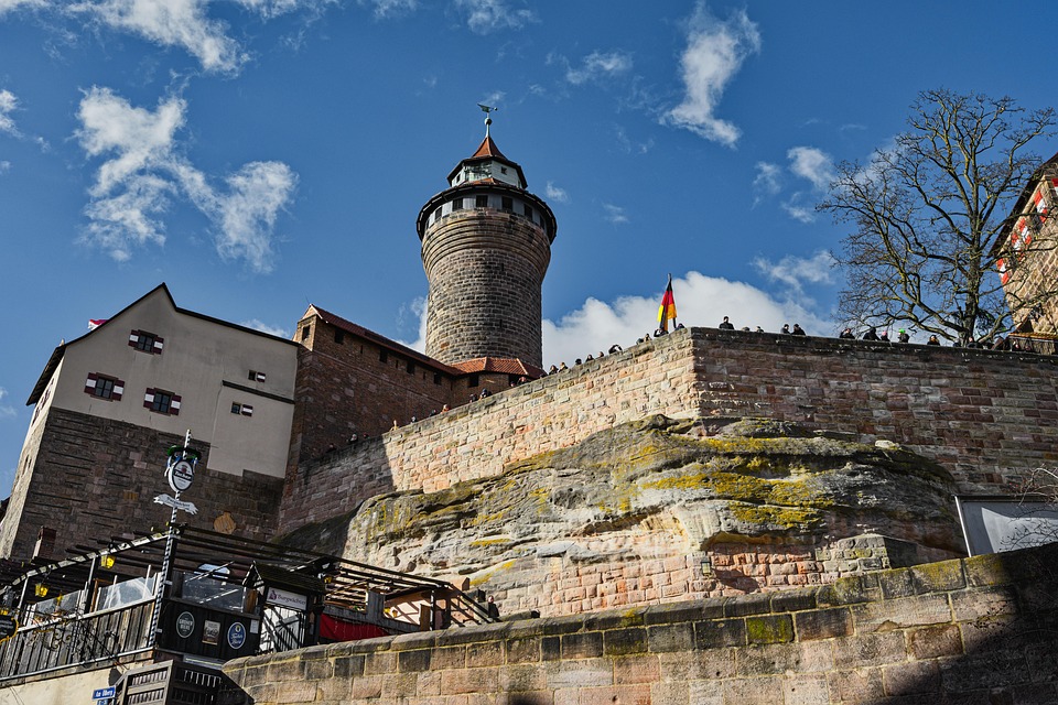 Castillo Imperial Nuremberg Foto gratis en Pixabay Pixabay