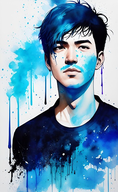 Free Watercolor Painting illustration and picture