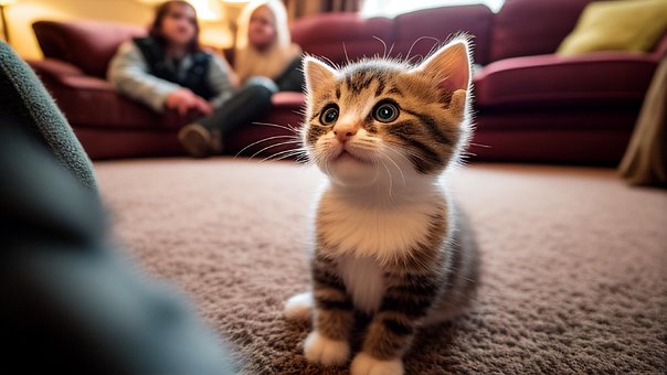 Katze, Kätzchen, Katzen, Schnurrhaare