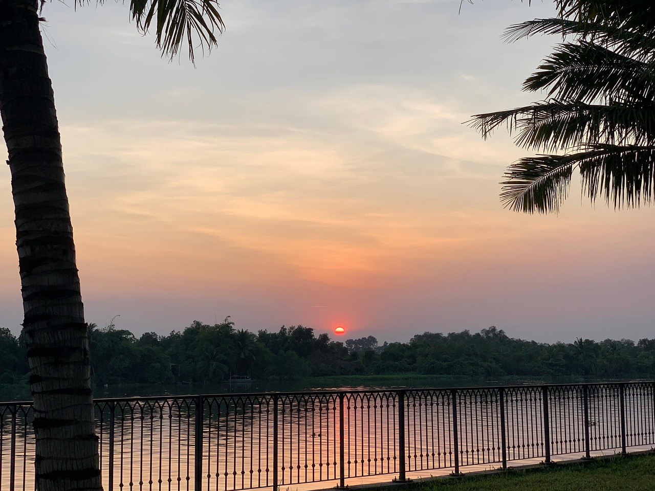 Río Atardecer Resplandor Puesta - Foto gratis en Pixabay - Pixabay