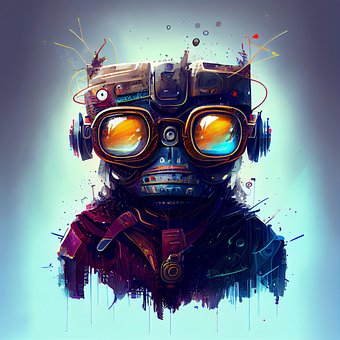 Free Ai Generated Robot illustration and picture