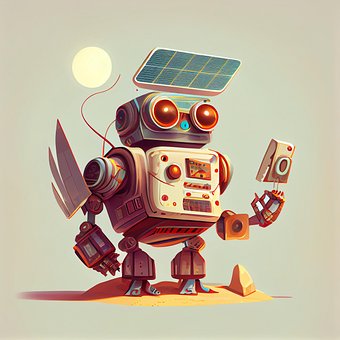 Free Ai Generated Robot illustration and picture
