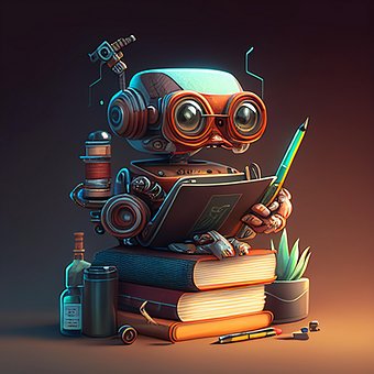 Free Robot Tech illustration and picture