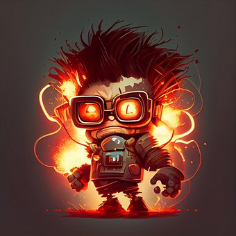Free Ai Generated Robot illustration and picture