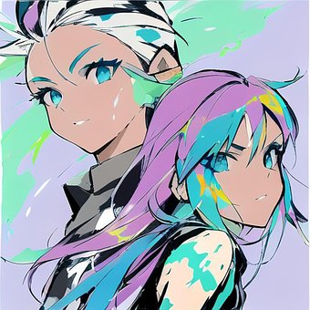 Kvinne, Menn, Fantasi, Par, Erme, Anime