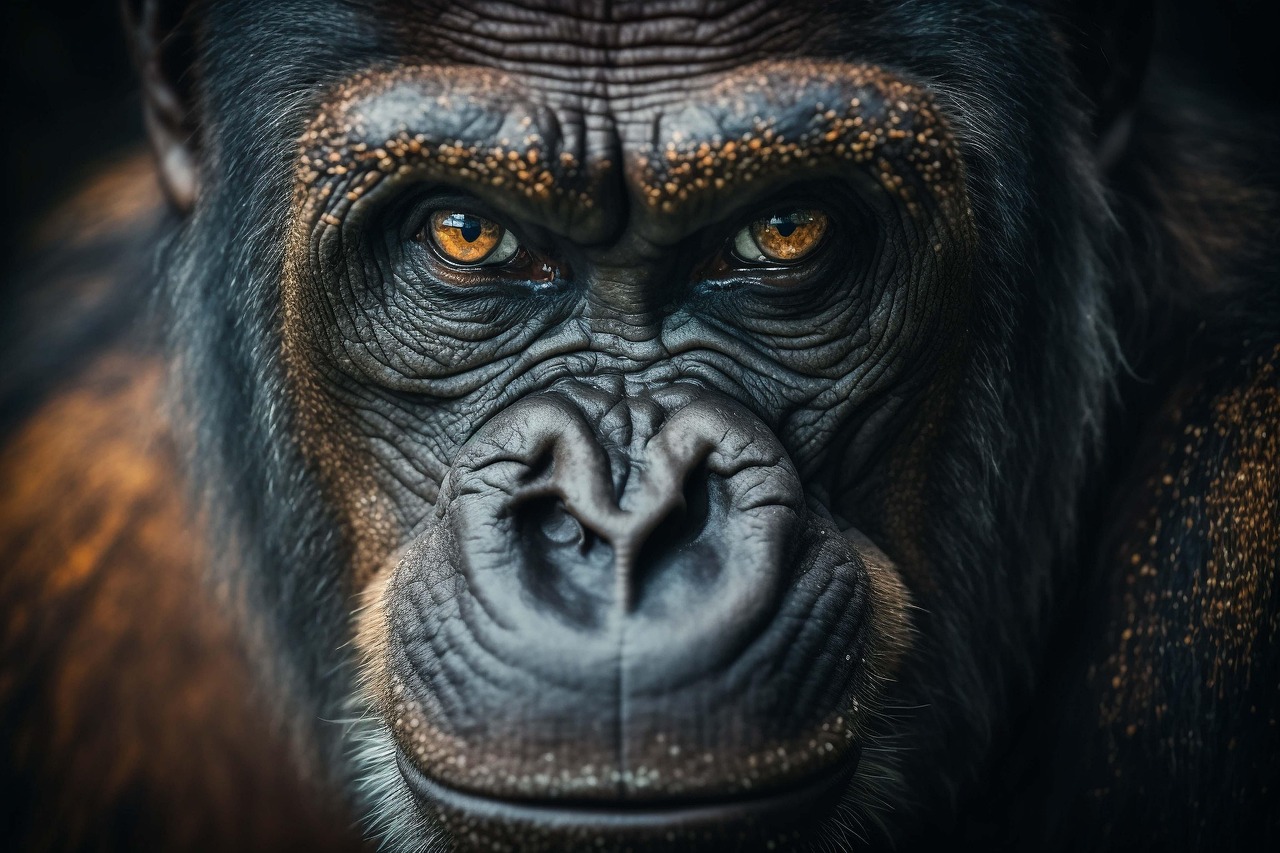 Ai Generoitu Gorilla Apina Ilmainen Kuva Pixabayssa