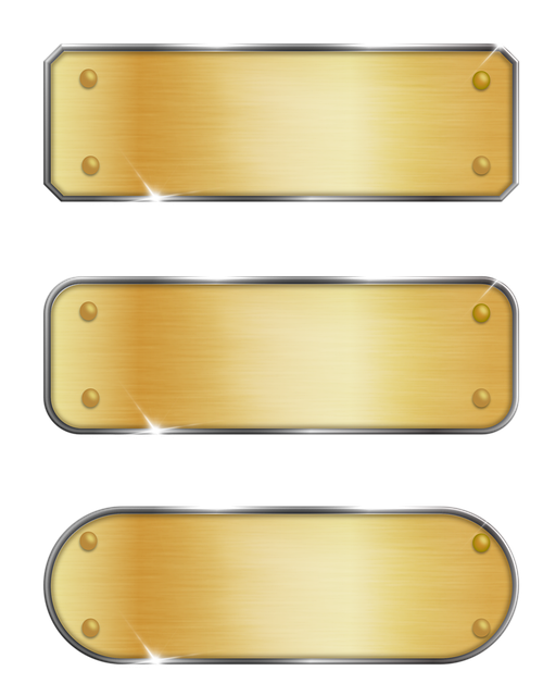 Free Sign Name Tag illustration and picture