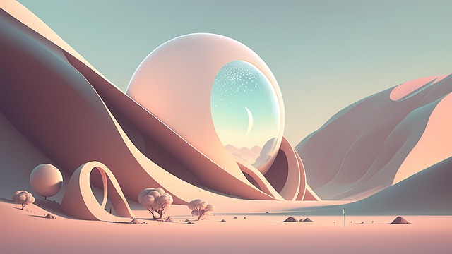 Free minimalist artwork fantasy illustration