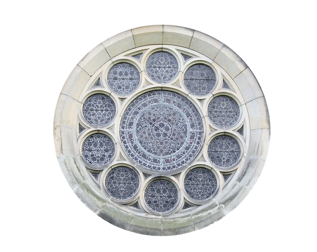 Free window architecture building illustration