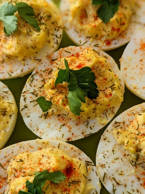 Free Eggs Deviled Eggs photo and picture