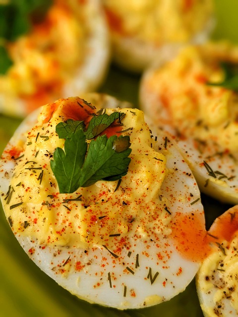 Free Eggs Deviled Eggs photo and picture