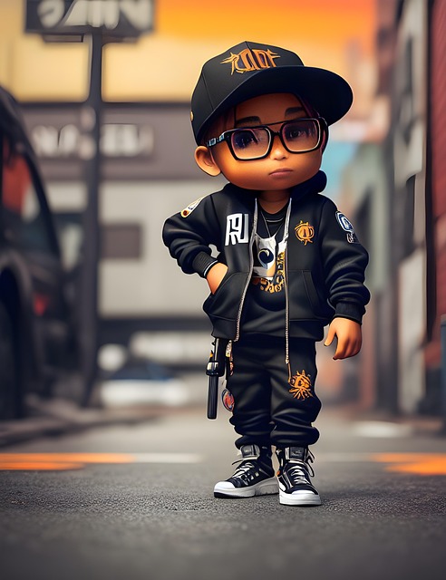 Hiphop, Rap, Tanzen, Hip Hop, Person
