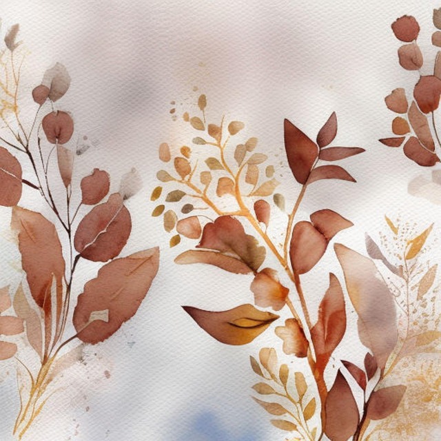 Flowers, Pressed, Nature