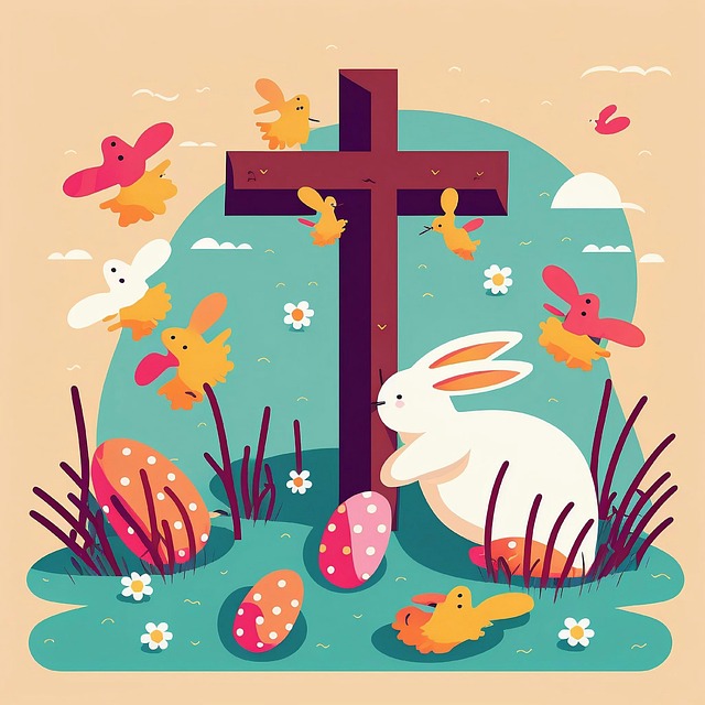 Free Rabbit Eggs illustration and picture