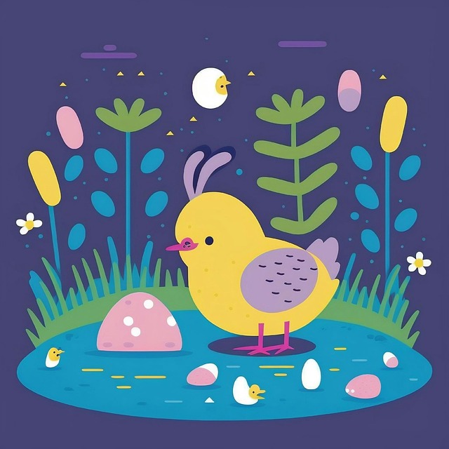 Free Easter Holiday illustration and picture
