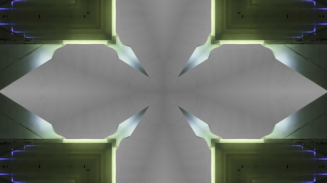 Free futuristic background pattern illustration