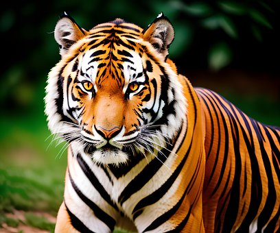Free Tiger Nature photo and picture