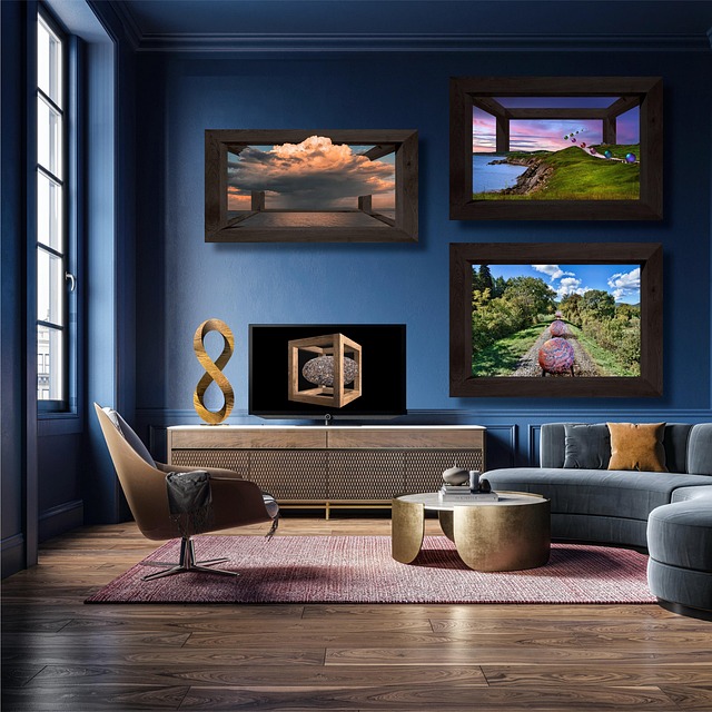 Free studio loft art illustration
