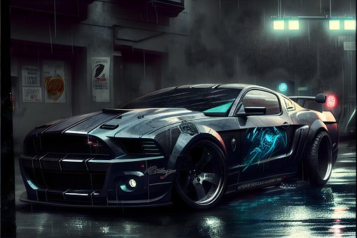 Free Dream Car Car illustration and picture