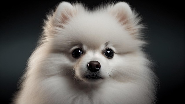 Download free HD stock image of Dog Pomeranian Free dog pomeranian puppy illustration