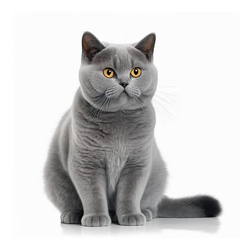 Ai Generiert, Katze, Britisch Kurzhaar