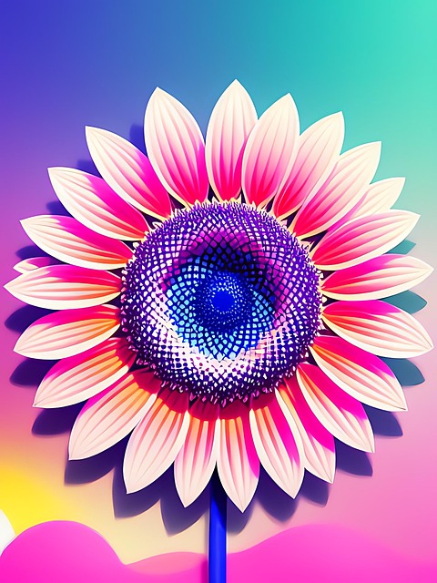 人工智能生成 花 向日葵 - Pixabay上的免费图片
