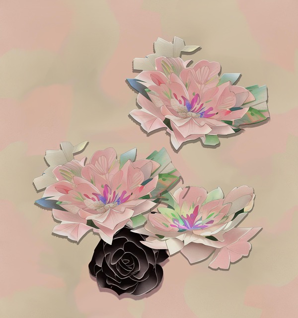 Aigenerert, Blomst, Blomstre