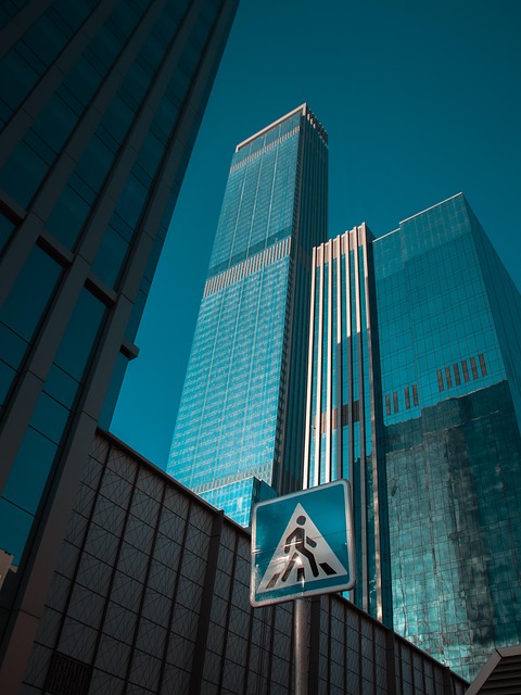buildings, structures, architecture, design, angles, composition, lighting, perspective, lines, shapes, textures, asymmetry, contrast, reflections, urban, exterior, landscape