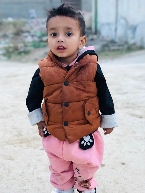 Free Kid Winter photo and picture