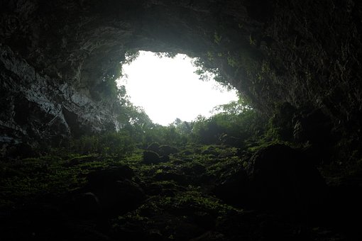 Cueva, Xilitla, Paisaje, Montañas