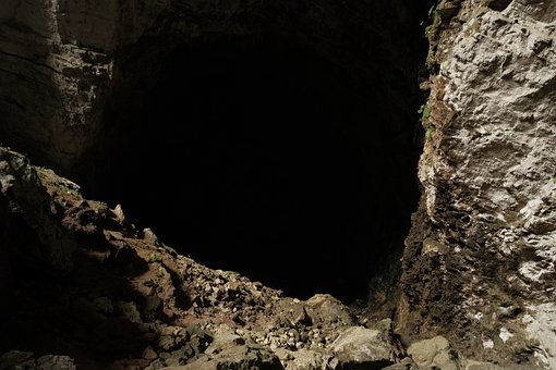 Cueva, Paisaje, Agujero, Xilitla