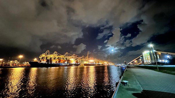 Rotterdam, Euro-Tor, Hafen