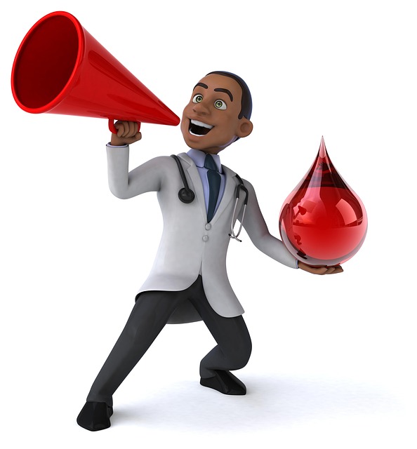 Free cardiologist clinic doctor illustration