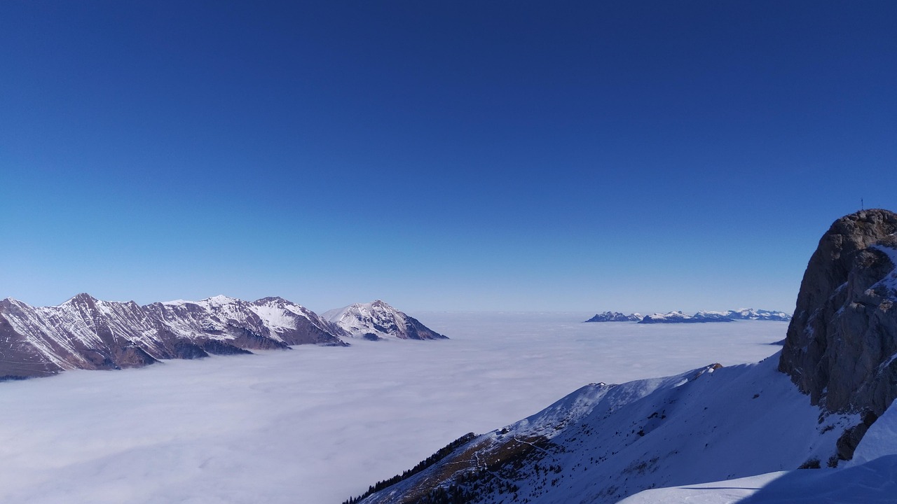 Fog Sea Of Mountains - Free photo on Pixabay - Pixabay
