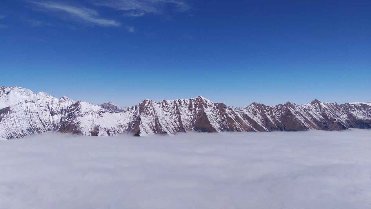 Sea Of Fog Mountains - Free photo on Pixabay - Pixabay