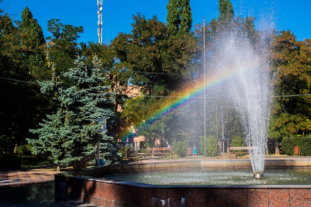 Free Rainbow Water photo and picture