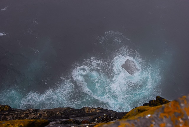 Klippen, Meer, Irland, Wasser, Küste