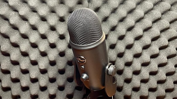 Podcast, Interview, Mikrofon, Lyd